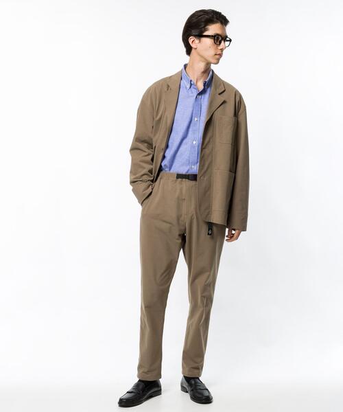 coen（コーエン）の「The M&M Store（ザ・ミックス＆マッチストア）コラボ　ベアー刺繍オックスボタンダウンシャツ（シャツ/ブラウス・メンズ・ライトブルー/ホワイト/イエロー・S/M/L/XL）」の15枚目の写真