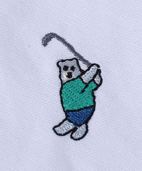 coen（コーエン）の「The M&M Store（ザ・ミックス＆マッチストア）コラボ　ベアー刺繍オックスボタンダウンシャツ（シャツ/ブラウス・メンズ・ライトブルー/ホワイト/イエロー・S/M/L/XL）」の18枚目の写真