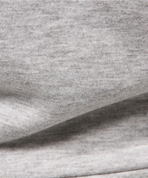 one after another NICE CLAUP（ワンアフターアナザーナイスクラップ）の「【ナイスクラップ】襟付プルオーバー（Tシャツ/カットソー・レディース・トップグレー/ネイビー/ストライプ・FREE）」の5枚目の写真