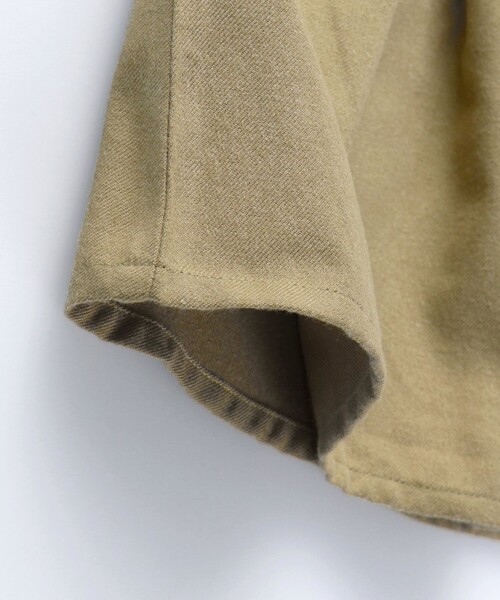 BRANSHES（ブランシェス）の「チェック柄 / 無地 ジャンパースカート（ワンピース・キッズ・キャメル/グレー・90/120/150/110/100/140/130）」の16枚目の写真