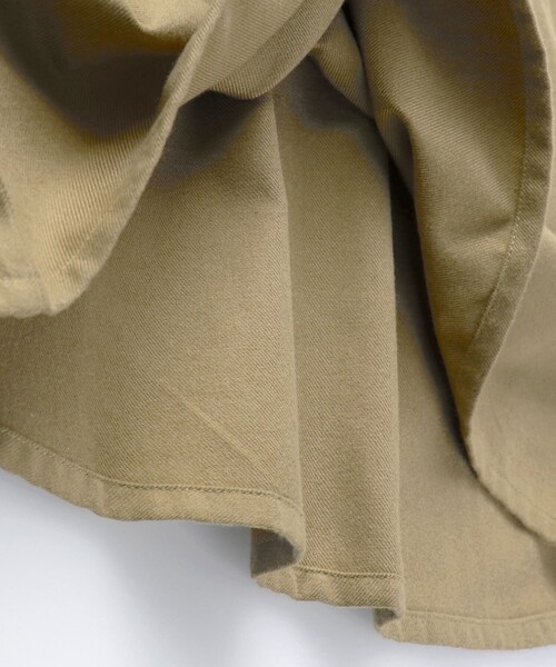 BRANSHES（ブランシェス）の「チェック柄 / 無地 ジャンパースカート（ワンピース・キッズ・キャメル/グレー・90/120/150/110/100/140/130）」の17枚目の写真