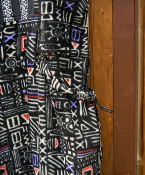 チャイハネ（チャイハネ）の「【チャイハネ】Amina×grn ヘキソナMEN'Sサロペット（サロペット/オーバーオール・メンズ・ライトブルー/ベージュ/ブラック・FREE）」の20枚目の写真