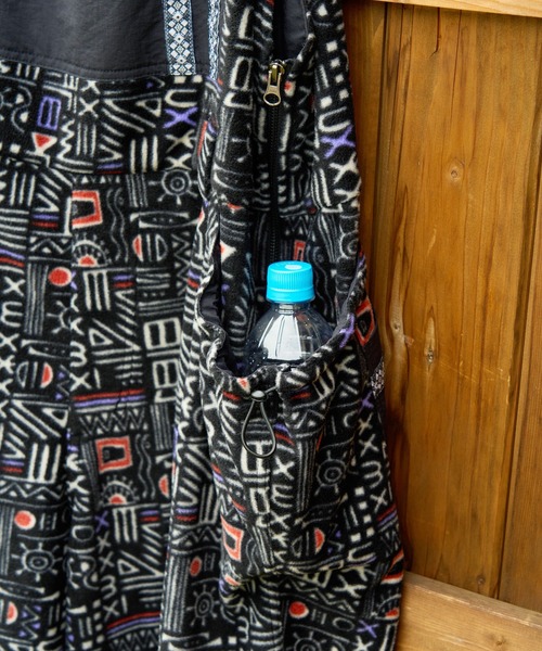 チャイハネ（チャイハネ）の「【チャイハネ】Amina×grn ヘキソナMEN'Sサロペット（サロペット/オーバーオール・メンズ・ライトブルー/ベージュ/ブラック・FREE）」の6枚目の写真