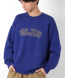 GLAZOS | ジャガード編み・ロゴニット【マシンウォッシャブル】(ニット/セーター)