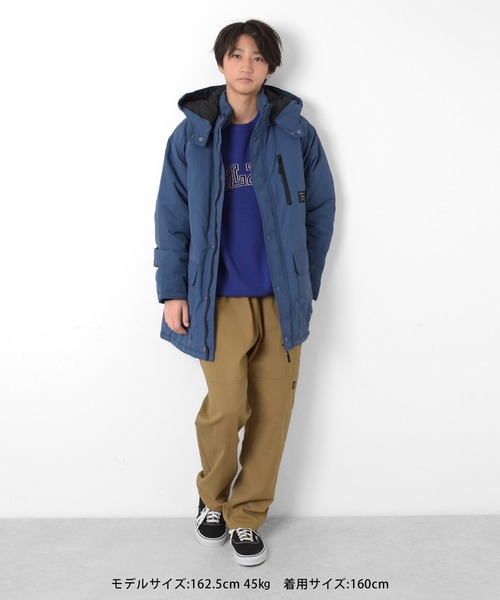 GLAZOS(グラソス)の「ジャガード編み・ロゴニット【マシンウォッシャブル】(ニット/セーター・キッズ・ブルー/エンジ・140cm/150cm/160cm/170cm)」の7枚目の写真