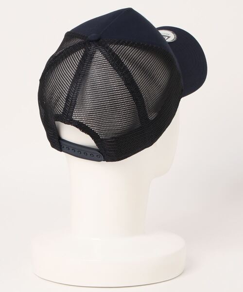 NEW ERA(ニューエラ)の「ニューエラ メッシュキャップ 9FORTYA-Frame MLB(キャップ・メンズ・ベージュ系その他/ベージュ/ブラック/ネイビー・FREE)」の5枚目の写真