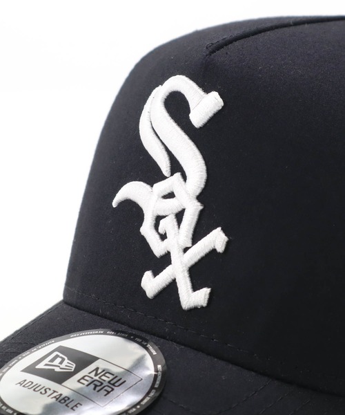 NEW ERA(ニューエラ)の「ニューエラ メッシュキャップ 9FORTYA-Frame MLB(キャップ・メンズ・ベージュ系その他/ベージュ/ブラック/ネイビー・FREE)」の15枚目の写真