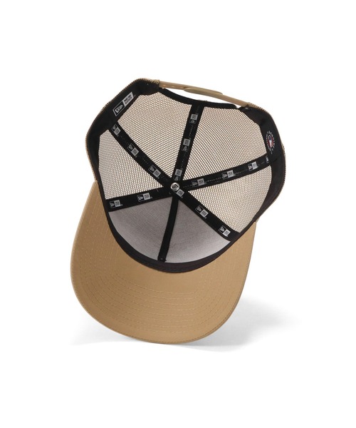 NEW ERA(ニューエラ)の「ニューエラ メッシュキャップ 9FORTYA-Frame MLB(キャップ・メンズ・ベージュ系その他/ベージュ/ブラック/ネイビー・FREE)」の19枚目の写真