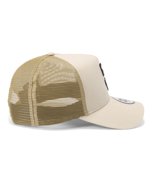 NEW ERA(ニューエラ)の「ニューエラ メッシュキャップ 9FORTYA-Frame MLB(キャップ・メンズ・ベージュ系その他/ベージュ/ブラック/ネイビー・FREE)」の22枚目の写真