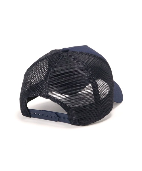 NEW ERA(ニューエラ)の「ニューエラ メッシュキャップ 9FORTYA-Frame MLB(キャップ・メンズ・ベージュ系その他/ベージュ/ブラック/ネイビー・FREE)」の6枚目の写真