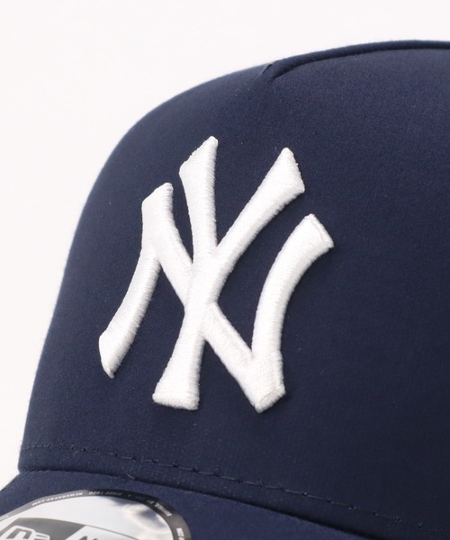 NEW ERA(ニューエラ)の「ニューエラ メッシュキャップ 9FORTYA-Frame MLB(キャップ・メンズ・ベージュ系その他/ベージュ/ブラック/ネイビー・FREE)」の10枚目の写真