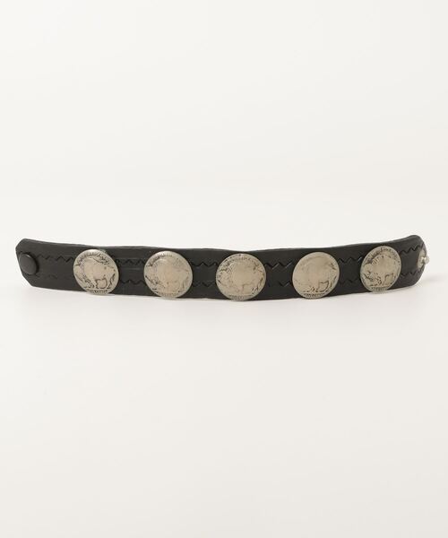 Indian Jewelry（インディアンジュエリー）の「INDIAN　JEWELRY -  BRACELET　84（ブレスレット・メンズ・ブラック/ブラウン/ブラック系その他2/ブラック系その他4・ONE SIZE）」の9枚目の写真
