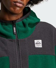 ※ adidas アドベンチャー ポーラー フリース プリント パーカー アディダス FCアドベンチャー フルジップ ポーラーフリース