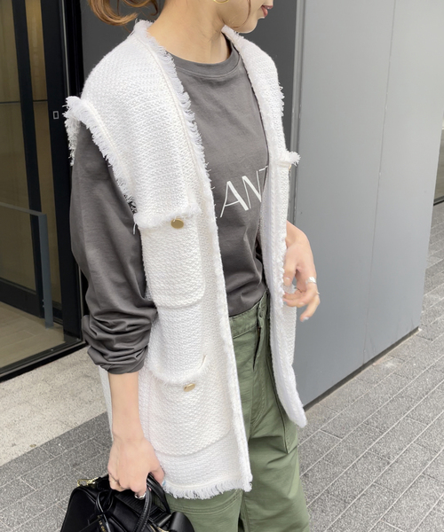 【ADAWAS/アダワス】 サマーツィードニットベスト 楽天市場】＼SUMMER SALE／【20％OFF】ADAWAS×MMN【カラー別注
