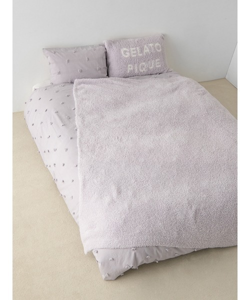ジェラート ピケ ドビードット2点セット(セミダブル) gelato pique Sleep（ジェラートピケスリープ）の「【Sleep】ドビー