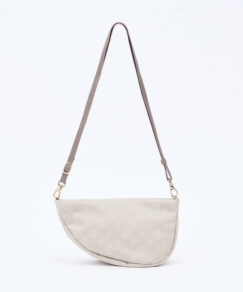 russet（ラシット）の「アシンメトリースマホショルダー(Z-123)（ショルダーバッグ・レディース・グレー/ブラック×ブルー/キナリ・FREE）」の2枚目の写真