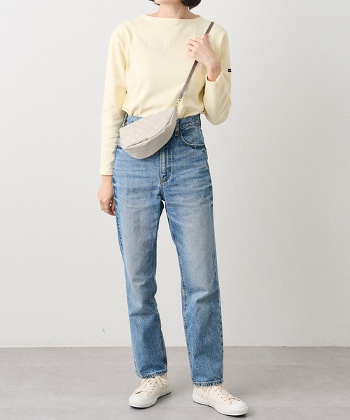 russet（ラシット）の「アシンメトリースマホショルダー(Z-123)（ショルダーバッグ・レディース・グレー/ブラック×ブルー/キナリ・FREE）」の19枚目の写真