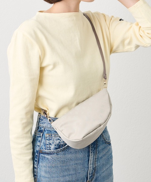 russet（ラシット）の「アシンメトリースマホショルダー(Z-123)（ショルダーバッグ・レディース・グレー/ブラック×ブルー/キナリ・FREE）」の13枚目の写真