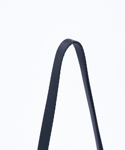 russet（ラシット）の「アシンメトリースマホショルダー(Z-123)（ショルダーバッグ・レディース・グレー/ブラック×ブルー/キナリ・FREE）」の10枚目の写真