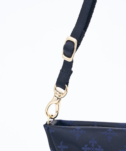 russet（ラシット）の「アシンメトリースマホショルダー(Z-123)（ショルダーバッグ・レディース・グレー/ブラック×ブルー/キナリ・FREE）」の8枚目の写真