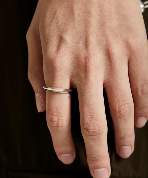 TRIANGLE Ring/R-028/トライアングルリング（リング）｜WAKAN SILVER