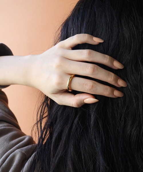 e.m.（イーエム）の「【ZOZOTOWN限定】Ｇold thin リングＭ（リング・レディース・ゴールド・#13/#17/#11/#19/#9/#15）」の22枚目の写真