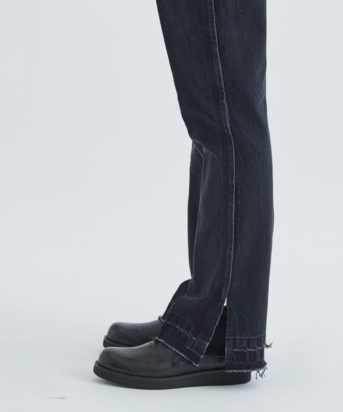 TOGA VIRILISトーガビリリース サイドジップデニム TOGA VIRILIS（トーガ ビリリース）の「Denim pants 2（デニム