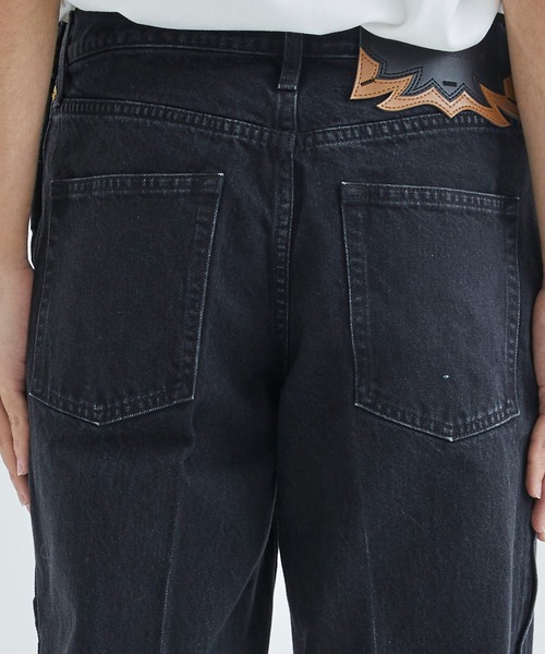 TOGA VIRILIS(トーガ ビリリース)の「Denim pants 2(デニムパンツ・メンズ・ネイビー/ブラック・46/48)」の12枚目の写真