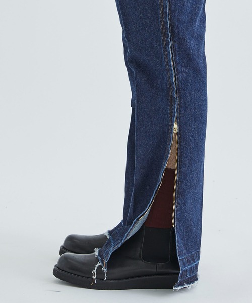 TOGA VIRILISトーガビリリース サイドジップデニム TOGA VIRILISトーガビリリース サイドジップデニム TOGA（トーガ