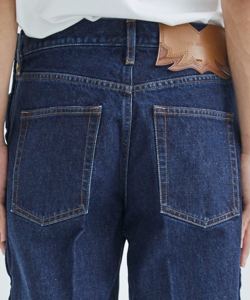 TOGA VIRILIS(トーガ ビリリース)の「Denim pants 2(デニムパンツ・メンズ・ネイビー/ブラック・46/48)」の22枚目の写真