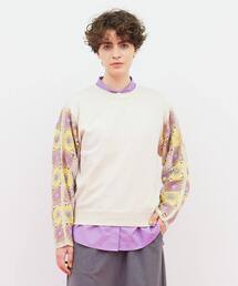 FRAPBOIS | クロッシェスリーブ プルオーバーニット(ニット/セーター)