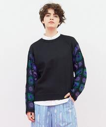 FRAPBOIS | クロッシェスリーブ プルオーバーニット(ニット/セーター)