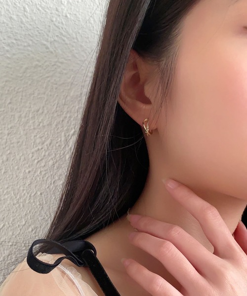 LA VORAGINE（ラ ヴォラジネ）の「デザインピアス（ピアス（両耳用）・レディース・ゴールド/シルバー・FREE）」の12枚目の写真
