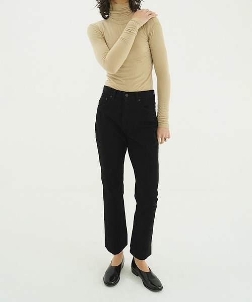 SECRET DENIM PANTS（デニムパンツ）｜CLANE（クラネ）のファッション