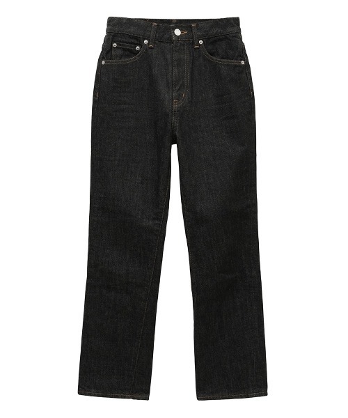 CLANE(クラネ)の「SECRET DENIM PANTS(デニムパンツ・レディース・ブラック/ライトブラック・2/1/0)」の17枚目の写真