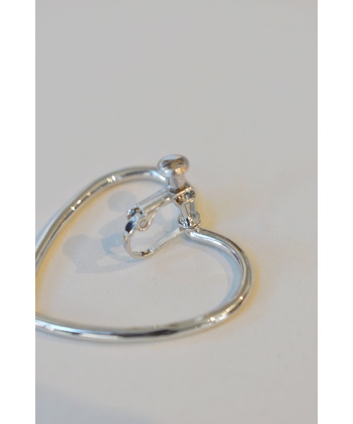 THEATRE PRODUCTS(シアタープロダクツ)の「メタルハートフレームイヤリング(イヤリング・レディース・ゴールド/シルバー・FREE)」の16枚目の写真