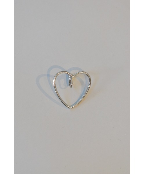 THEATRE PRODUCTS(シアタープロダクツ)の「メタルハートフレームイヤリング(イヤリング・レディース・ゴールド/シルバー・FREE)」の17枚目の写真
