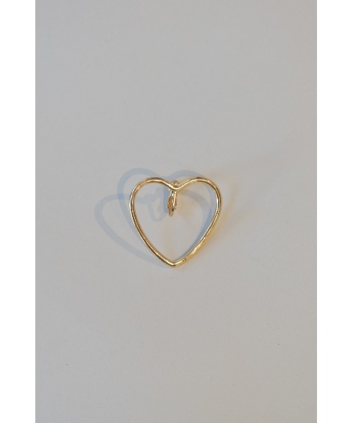 THEATRE PRODUCTS(シアタープロダクツ)の「メタルハートフレームイヤリング(イヤリング・レディース・ゴールド/シルバー・FREE)」の18枚目の写真