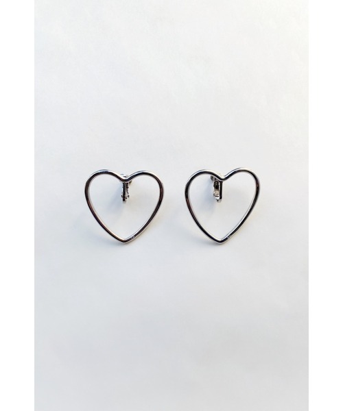 THEATRE PRODUCTS(シアタープロダクツ)の「メタルハートフレームイヤリング(イヤリング・レディース・ゴールド/シルバー・FREE)」の20枚目の写真