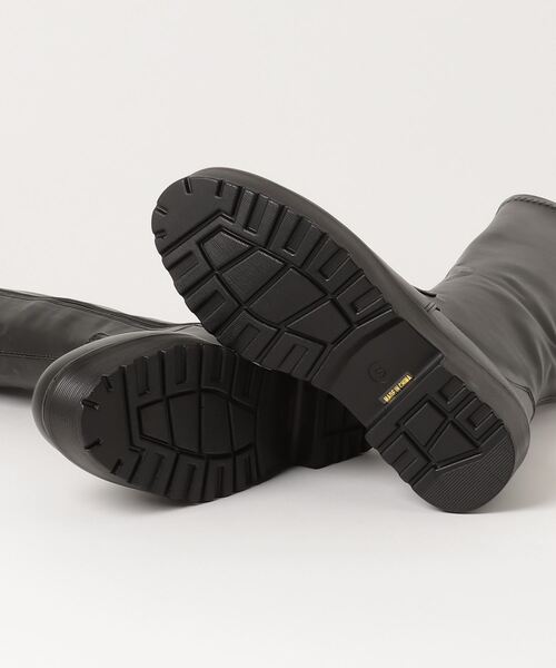 LOVEHUNTER(ラブハンター)の「軽量厚底 ストレッチトラックソールロングブーツ(ブーツ・レディース・アイボリー/ダークブラウン/ホワイト/ブラック/ブラック系その他・S/M/L/LL/3L)」の11枚目の写真