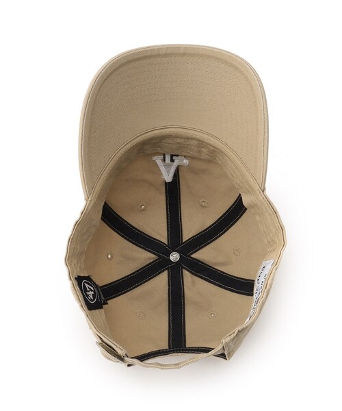 AMERICANA(アメリカーナ)の「◆Americana(アメリカーナ) ベースボールキャップ(キャップ・レディース・ベージュ・00)」の5枚目の写真