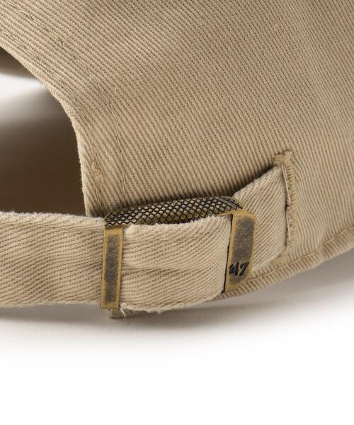 AMERICANA(アメリカーナ)の「◆Americana(アメリカーナ) ベースボールキャップ(キャップ・レディース・ベージュ・00)」の6枚目の写真