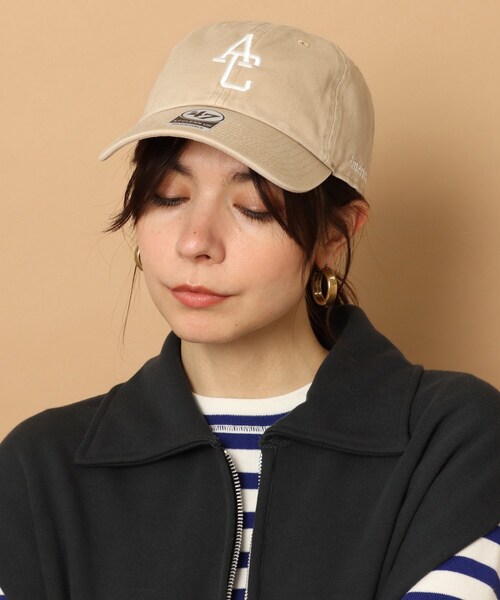 AMERICANA(アメリカーナ)の「◆Americana(アメリカーナ) ベースボールキャップ(キャップ・レディース・ベージュ・00)」の9枚目の写真