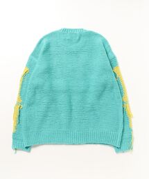 [美品]amok /Bone/knit セーター amok セーター ニット /アモク/別注BONE KNIT メンズ レディース