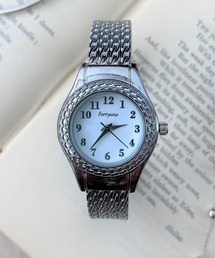 Three Four Time | チェーン風バングルウォッチ / 時計(アナログ腕時計)