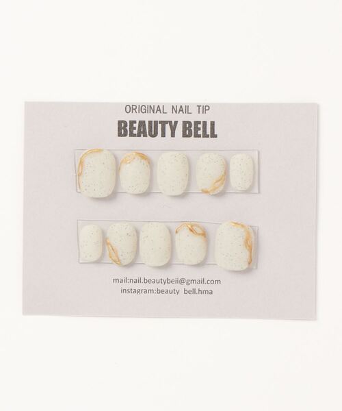 tone（トーン）の「【Beauty bell】ネイルチップ　ベリーショート（ネイルシール/ネイルチップ・レディース・その他/サンドベージュ/マスタード/その他1/ベージュ/ボルドー/パープル系その他/その他4・ｼｮｰﾄ/FREE）」の3枚目の写真