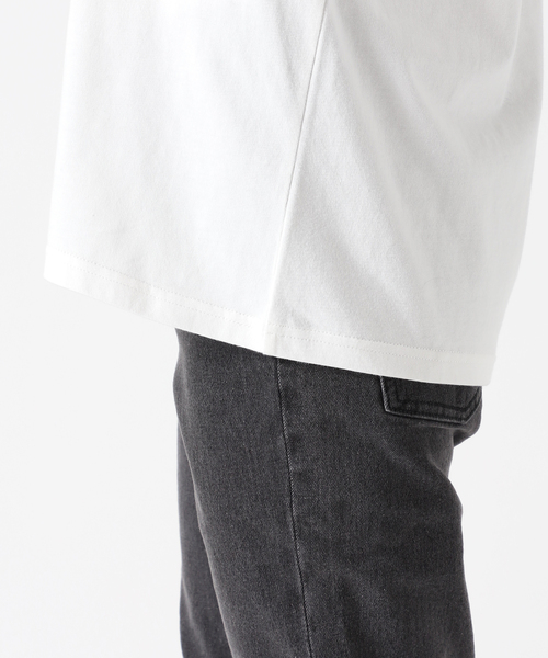 JOURNAL STANDARD relume(ジャーナルスタンダード レリューム)の「PARKINGロゴロングスリーブTEE(Tシャツ/カットソー・レディース・ホワイト/ホワイト系その他・FREE)」の7枚目の写真