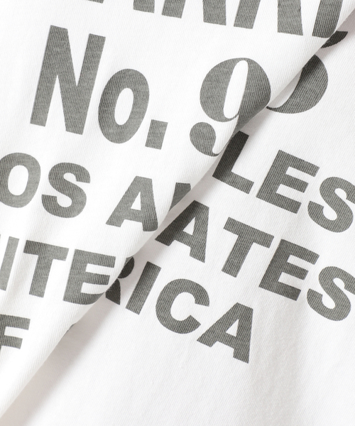 JOURNAL STANDARD relume(ジャーナルスタンダード レリューム)の「PARKINGロゴロングスリーブTEE(Tシャツ/カットソー・レディース・ホワイト/ホワイト系その他・FREE)」の11枚目の写真