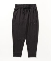 プーマ PUMA STUDIO FOUNDATIONS ニット 3/4 パンツ_吸汗速乾リラックスフィットパンツ