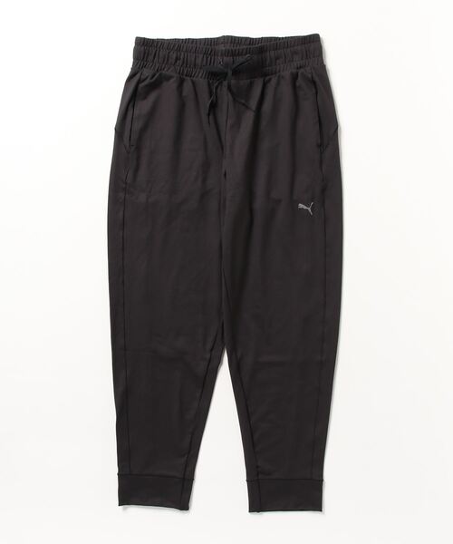 PUMA(プーマ)の「プーマ PUMA STUDIO FOUNDATIONS ニット 3/4 パンツ_吸汗速乾リラックスフィットパンツ(その他パンツ・レディース・ブラック・M/S/L)」の1枚目の写真